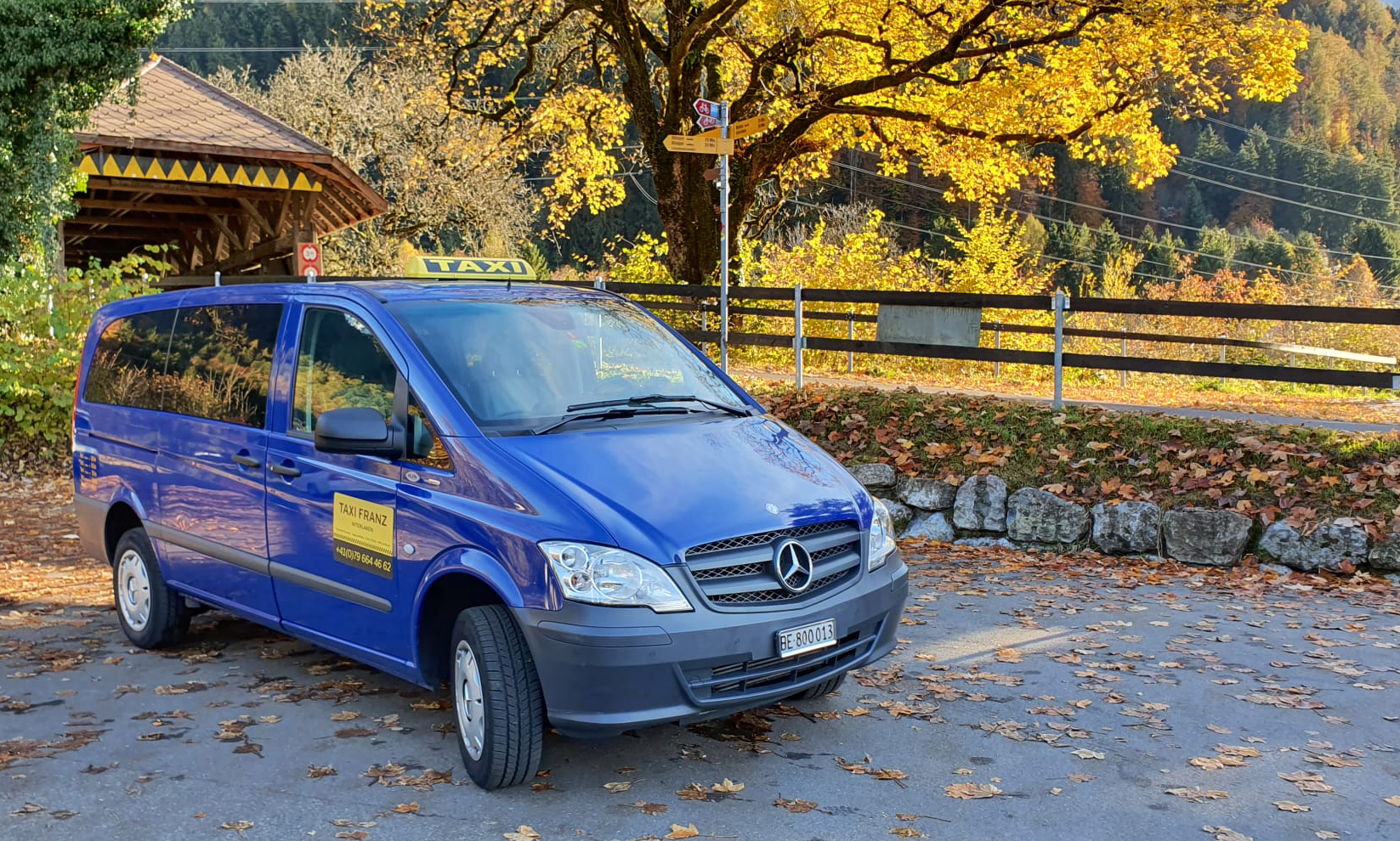 Taxi Mercedes Vito Bus